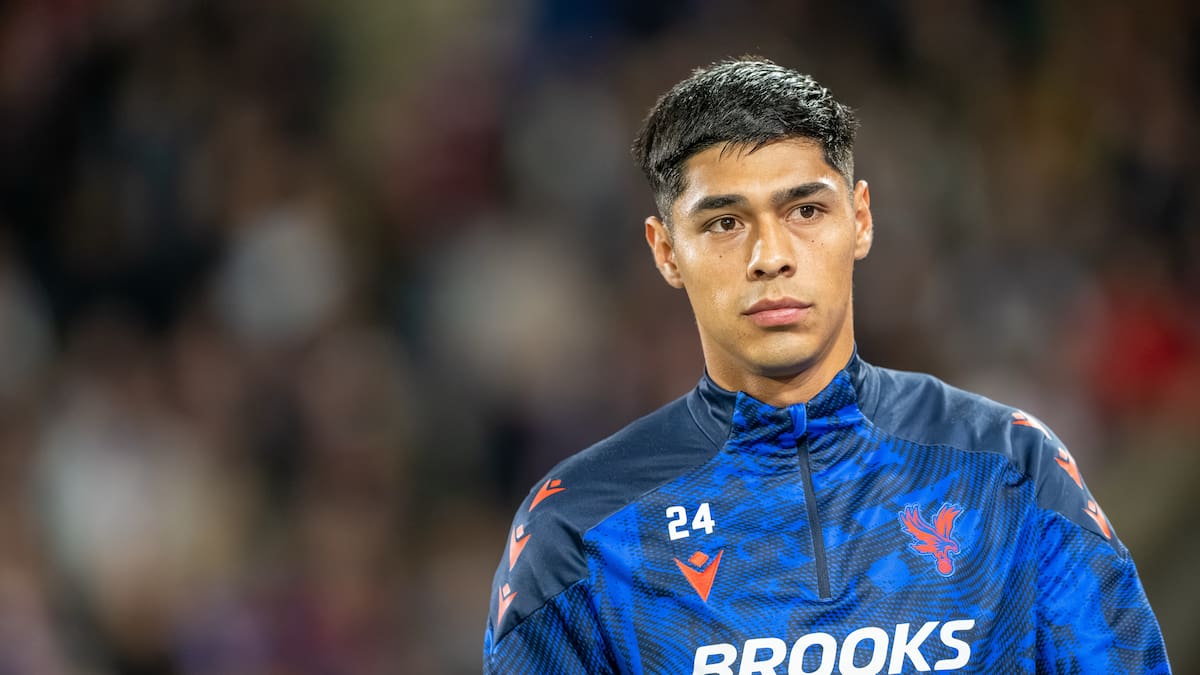 Darío Osorio sufre un nuevo revés en el Crystal Palace