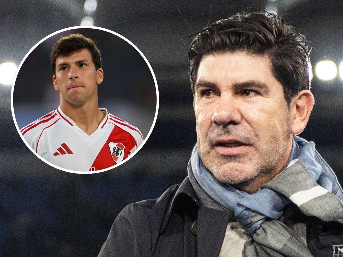 “Les pasaré mi teléfono antes de contratar”: La irónica reacción de Marcelo Salas a la salida de Gonzalo Tapia de River Plate
