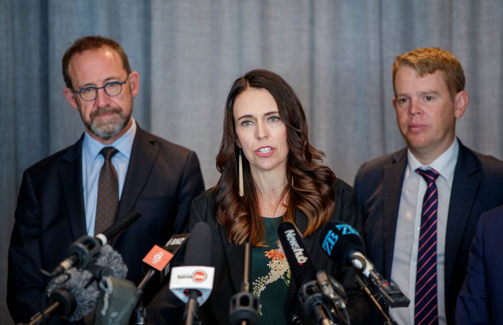 Jacinda Ardern informa la aplicación de medidas por la pandemia
