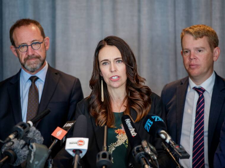 Jacinda Ardern informa la aplicación de medidas por la pandemia