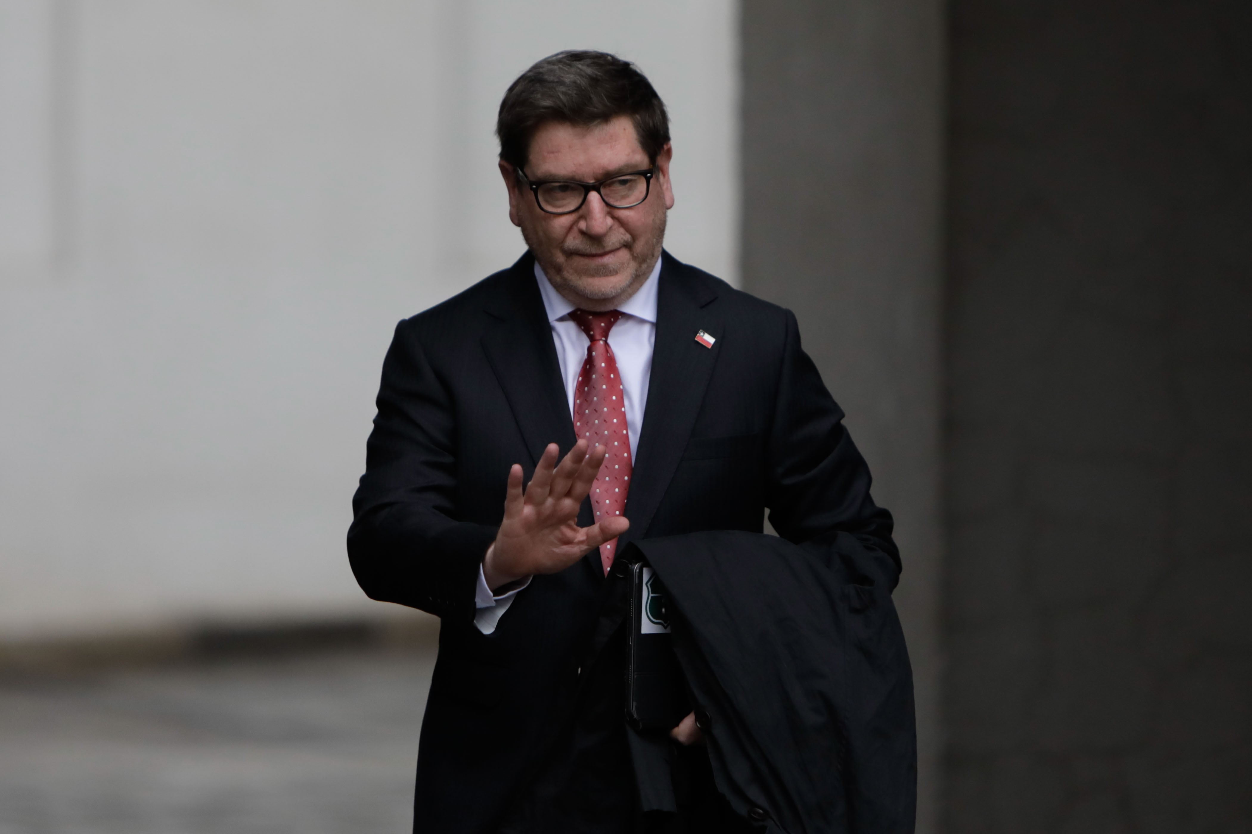Ministro de Economía, Daniel Mas