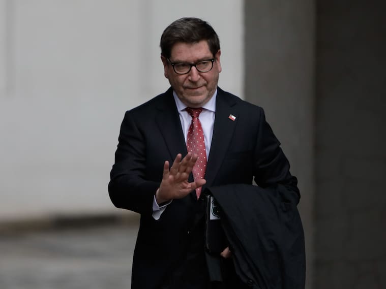 Ministro de Economía, Daniel Mas