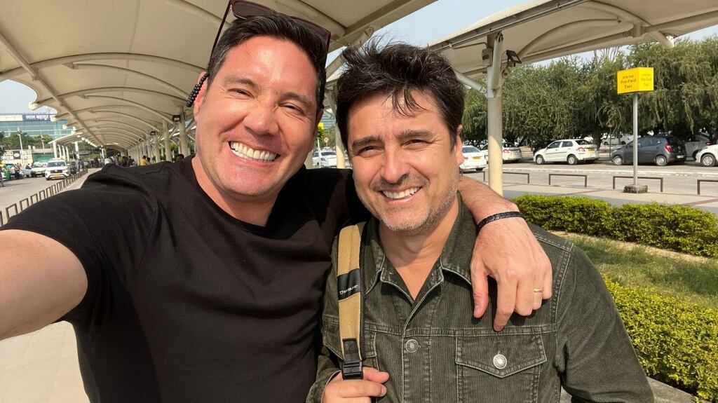Jorge Zabaleta y Pancho Saavedra, Socios por el Mundo