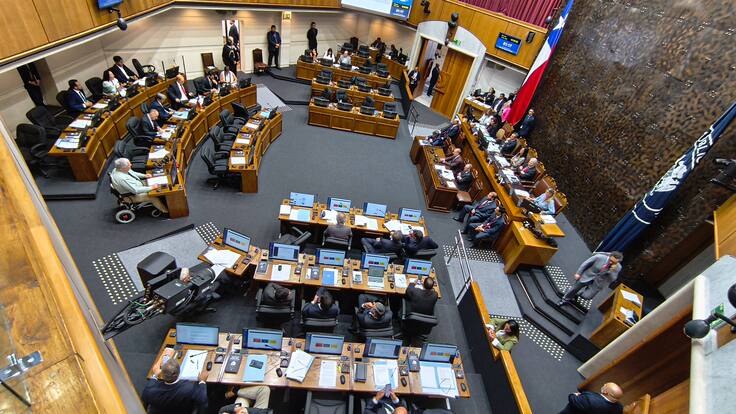 levantamiento del secreto bancario pasa a comisión mixta tras revés en la cámara alta