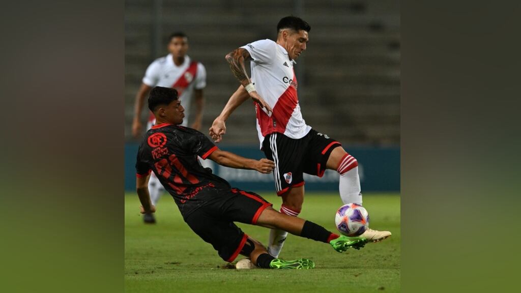 Matías Kranevitter sufre fractura de tobillo tras el amistoso contra Unión La Calera
