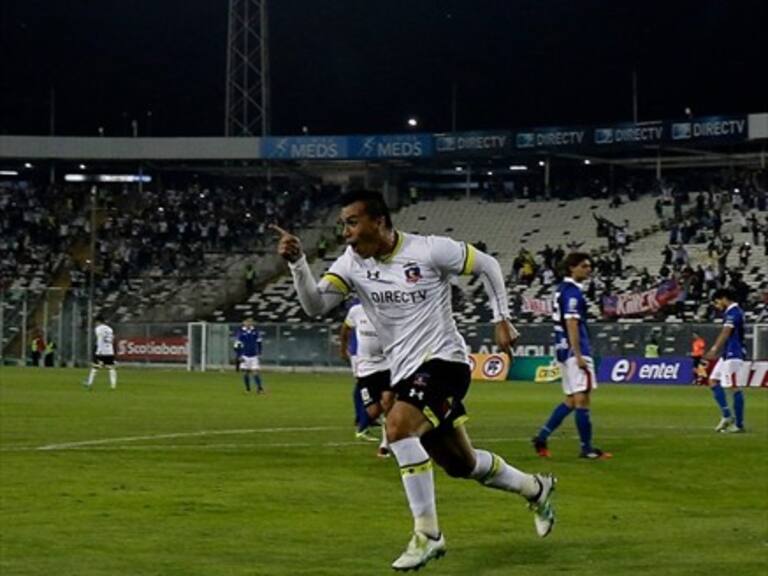 El hincha que emocionó al estadio Monumental