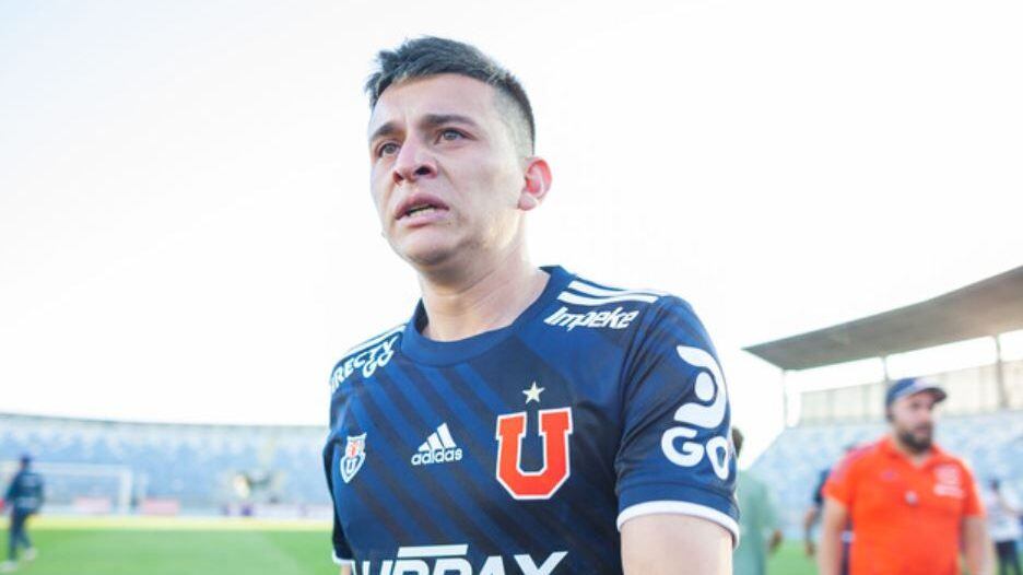 Pablo Aránguiz y la permanencia de la U en Primera División: "Lo celebro más que un título"