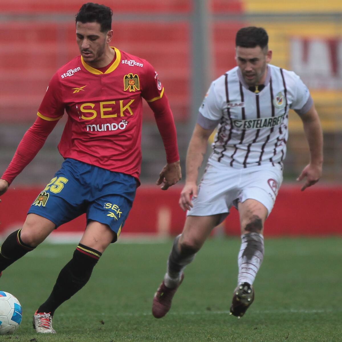 “Para jugar bien, necesitas una cancha en las mejores condiciones”