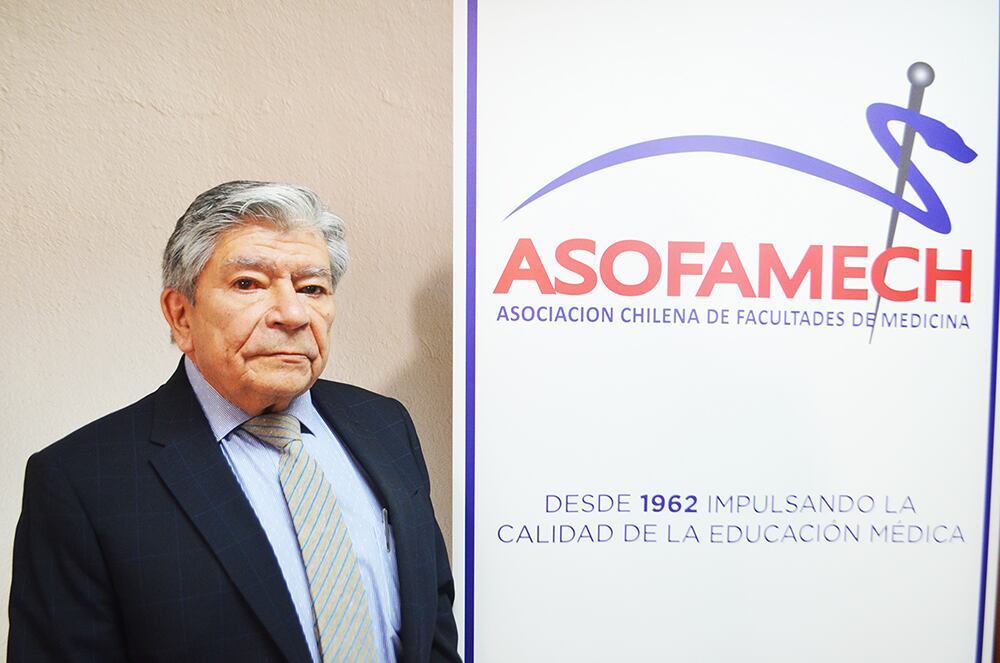 Presidente de Asofamech, Antonio Orellana.