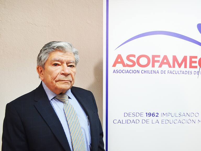 Presidente de Asofamech, Antonio Orellana.