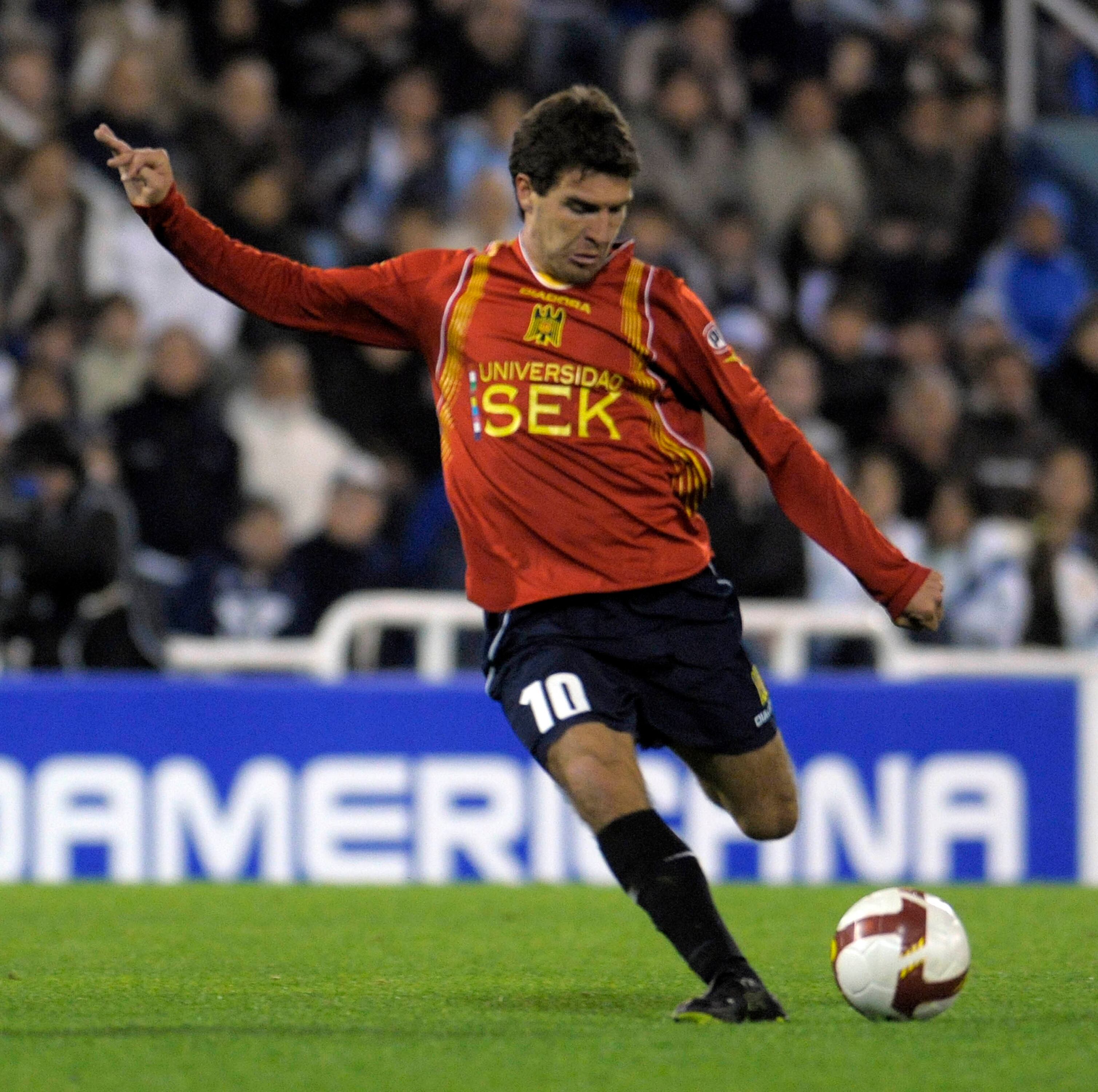 David Ramírez en Unión Española. Foto: GettyImages