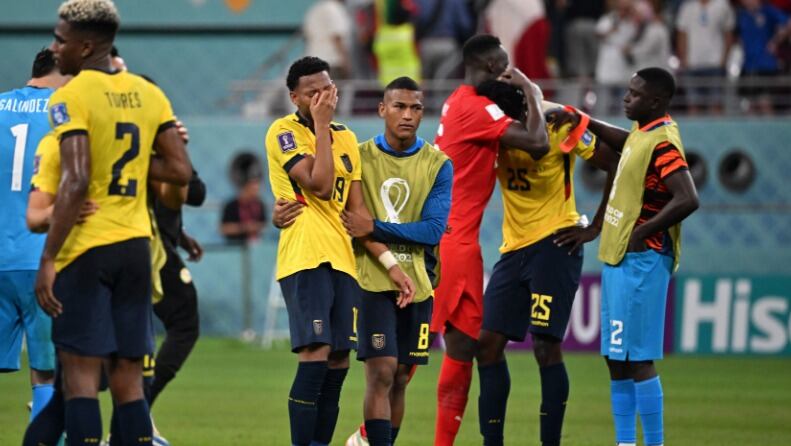 "Una derrota que parte el corazón": la tristeza de la prensa de Ecuador tras quedar fuera del Mundial ante Senegal