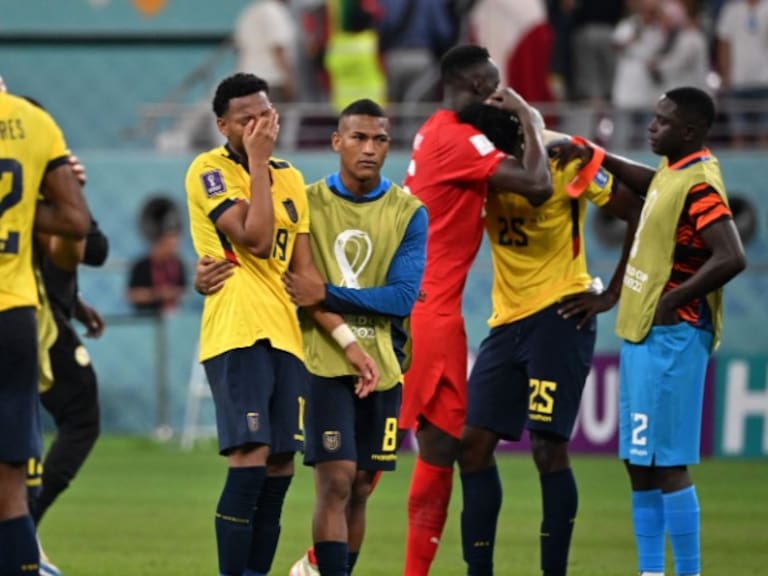 &quot;Una derrota que parte el corazón&quot;: la tristeza de la prensa de Ecuador tras quedar fuera del Mundial ante Senegal