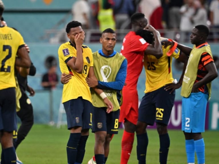 "Una derrota que parte el corazón": la tristeza de la prensa de Ecuador tras quedar fuera del Mundial ante Senegal