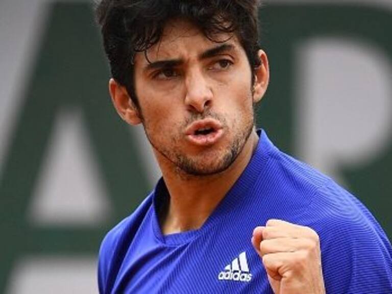 Cristian Garin ganó en Wimbledon