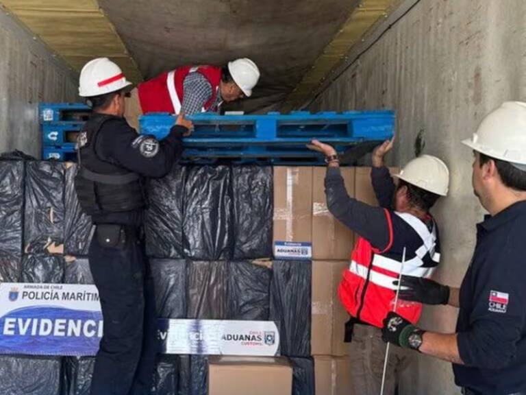 Incautan más de 378 millones de pesos en cigarros falsos en Puerto Montt