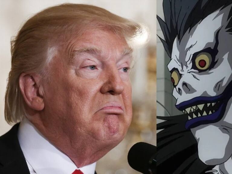 Death Note: Nuevo manga incluye trato de Ryuk con Donald Trump