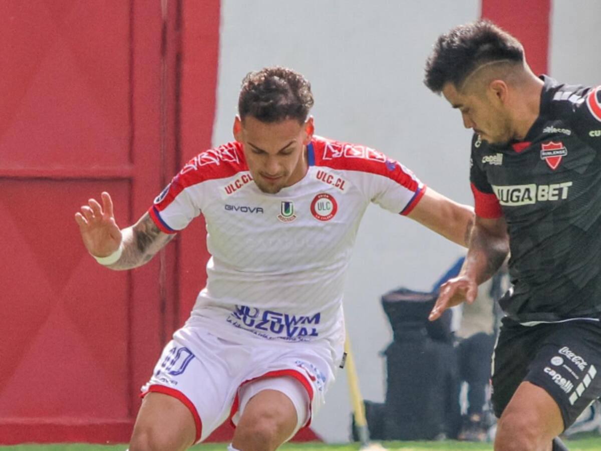 Unión La Calera remonta ante Ñublense y regresa a los triunfos para tomar aire en el Campeonato Nacional