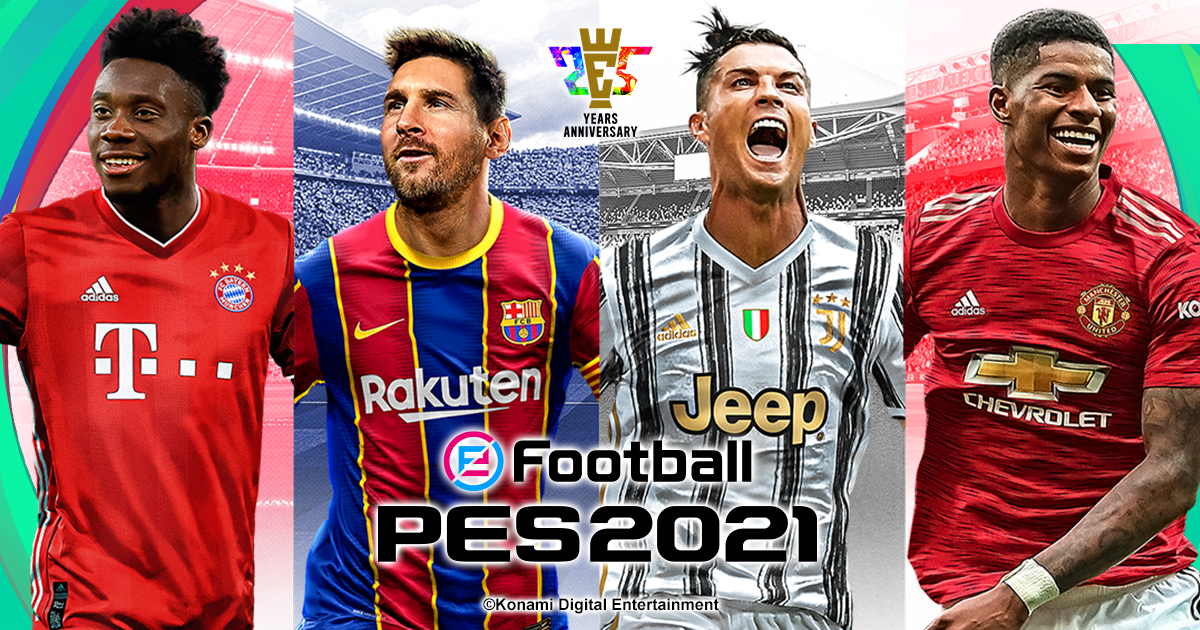Otro cambio de nombre: PES ahora se llamará eFootball