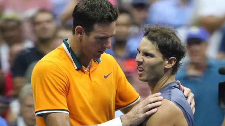 Nadal Del Potro