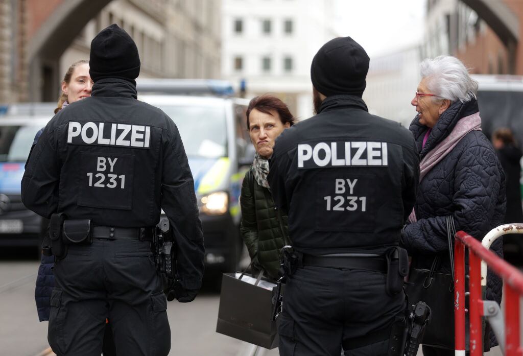 Operativo policial en Alemania