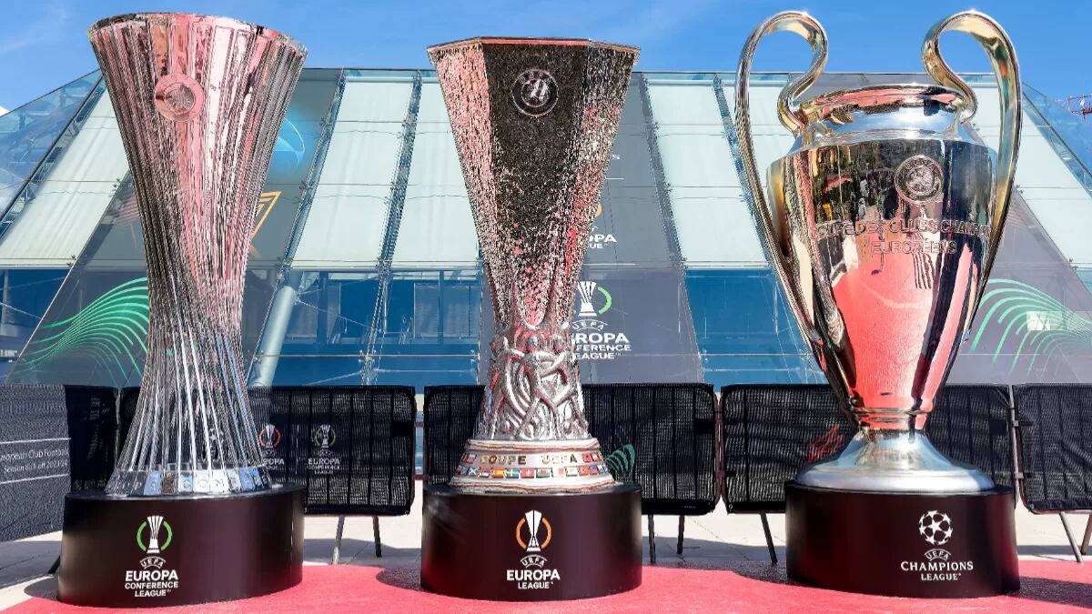 Dónde y cuándo se juegan las finales de Champions, Europa y Conference League | Getty Images