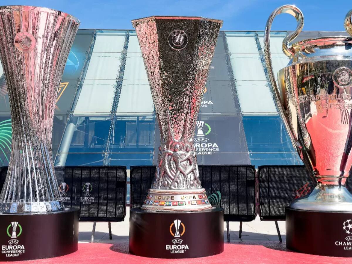 Con un chileno protagonista: dónde y cuándo se juegan las finales de Champions, Europa y Conference League