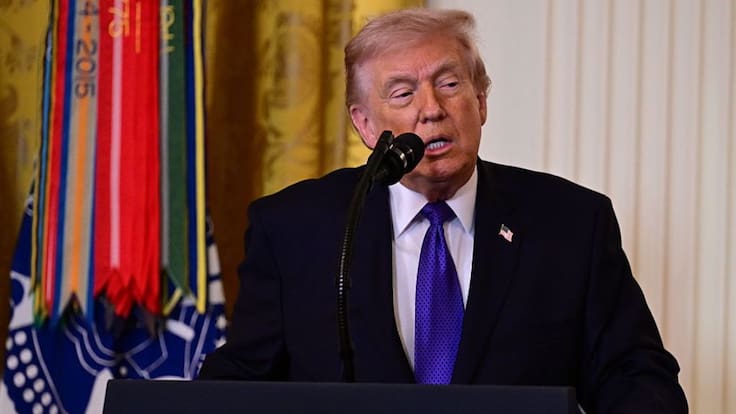 Trump afirma que Irán “se rindió” tras ataques de EE.UU. e Israel