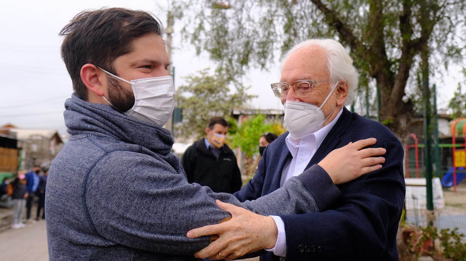 Vallejo, Stingo y Arrate reafirman apoyo a la candidatura de Gabriel Boric