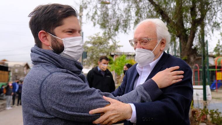 Vallejo, Stingo y Arrate reafirman apoyo a la candidatura de Gabriel Boric