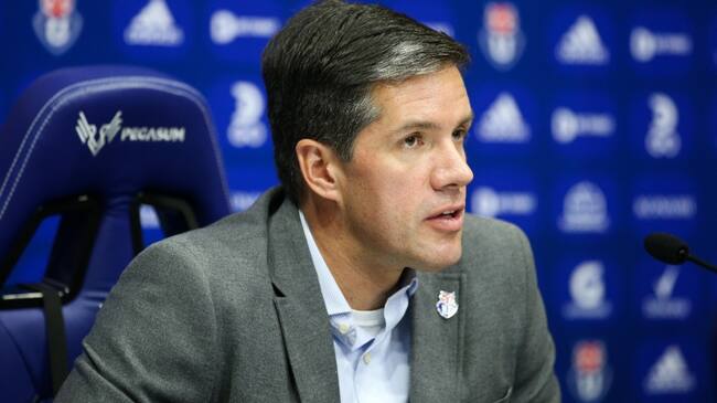 Michael Clark pone en duda la continuidad de Diego López en la U: "Si se pierde con Coquimbo, habrá que analizarlo"