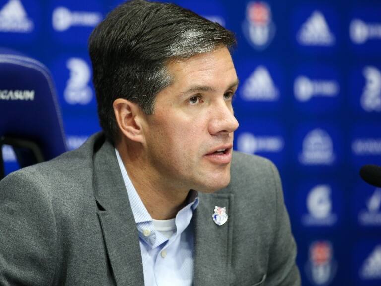 Michael Clark pone en duda la continuidad de Diego López en la U: "Si se pierde con Coquimbo, habrá que analizarlo"