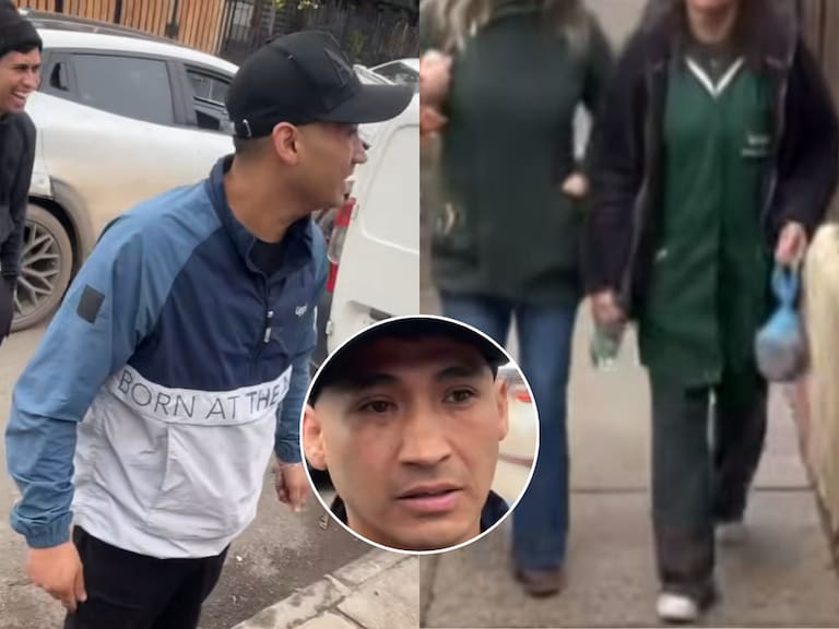El Chino se encuentra con parvularias, lanza peculiar comentario y genera reacciones: “A la hue... que hacen famoso”