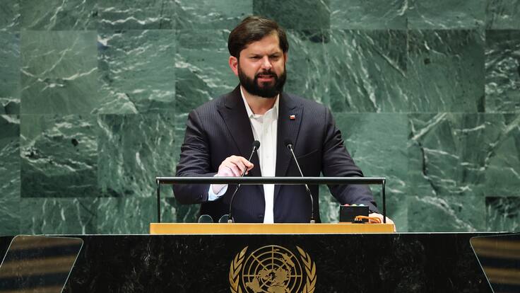 Venezuela, conflicto Israel-Hamás, Ucrania y cambio climático: Las claves del potente discurso de Boric ante la ONU