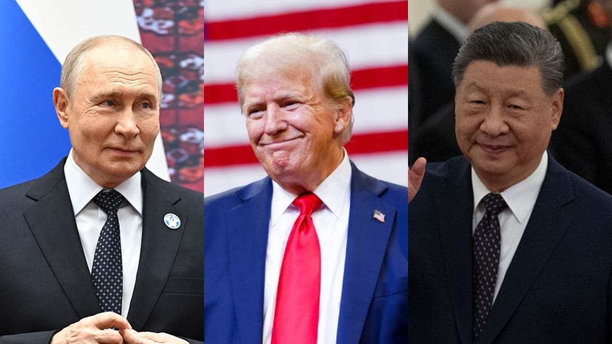 Sin Zelenski: Trump se abre a reunirse con Putin y Xi Jinping para terminar la guerra en Ucrania