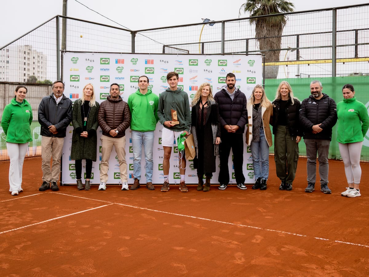 “Fortalece las bases del tenis nacional”: Chile albergará cuatro torneos M15 entre octubre y diciembre