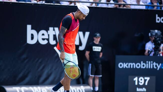 Nick Kyrgios denuncia gritos racistas en Stuttgart: "¿Cuándo va a parar esto?"