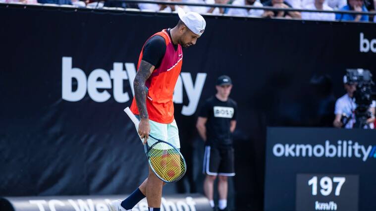 Nick Kyrgios denuncia gritos racistas en Stuttgart: "¿Cuándo va a parar esto?"