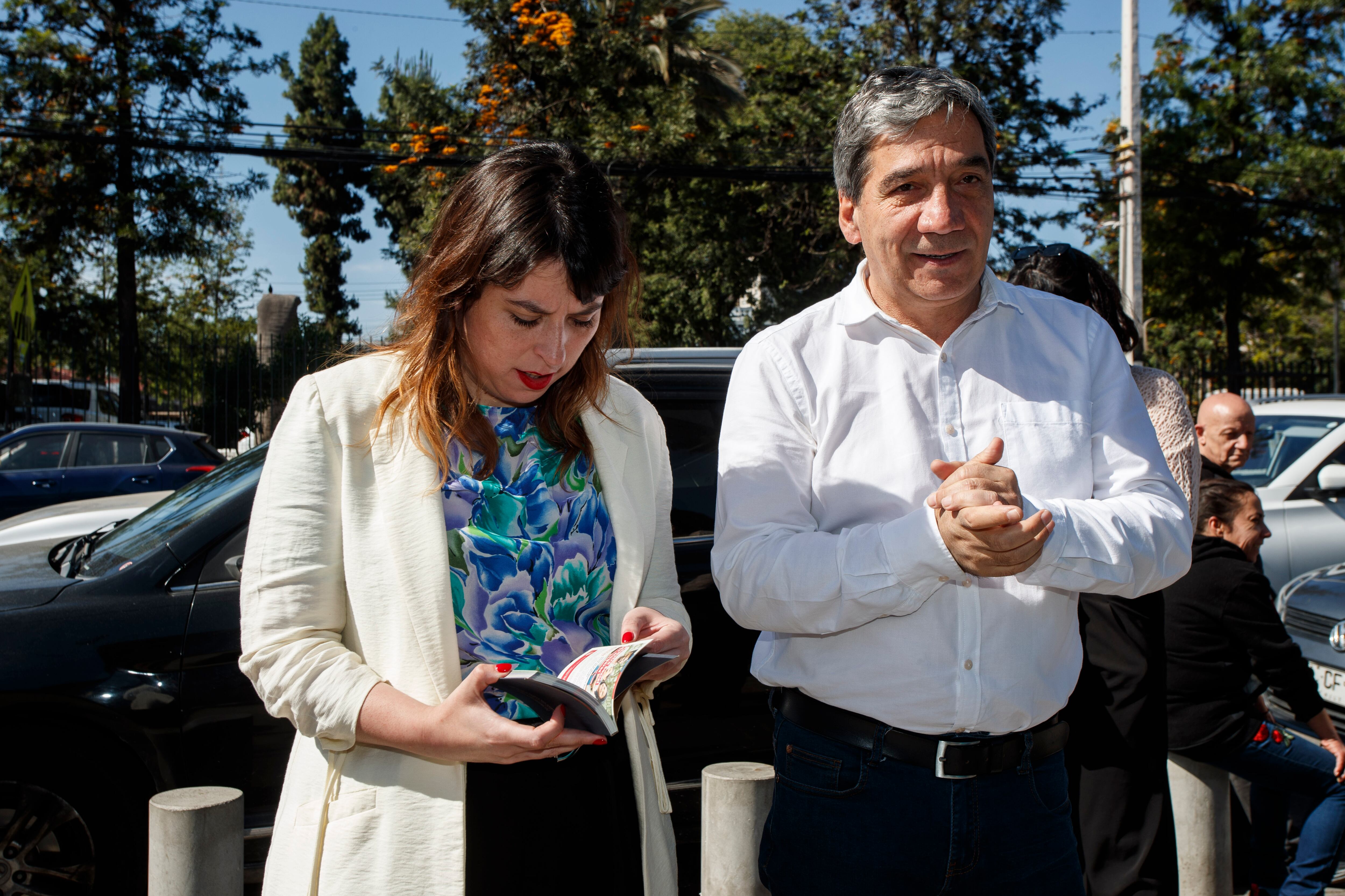 Constanza Martínez y Gonzalo Durán/ AGENCIA UNO