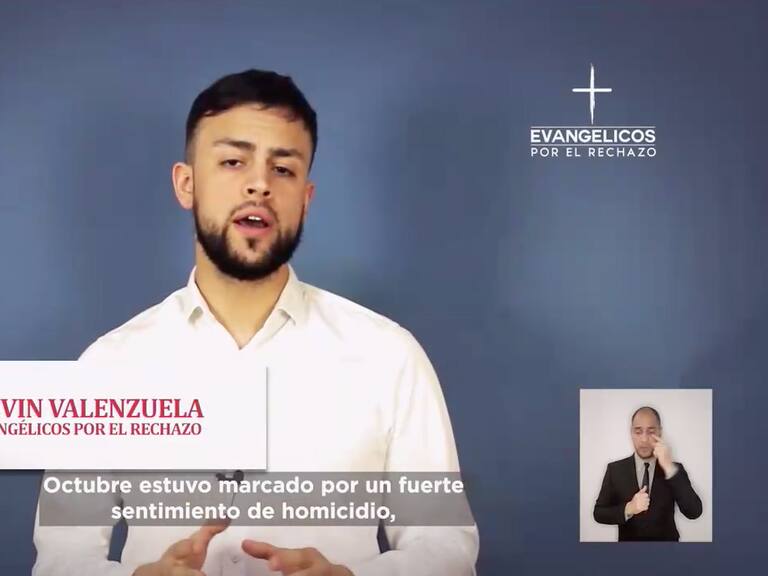 «Yo estoy del lado de Dios»: Campaña de Evangélicos por el Rechazo generó controversia en las redes sociales