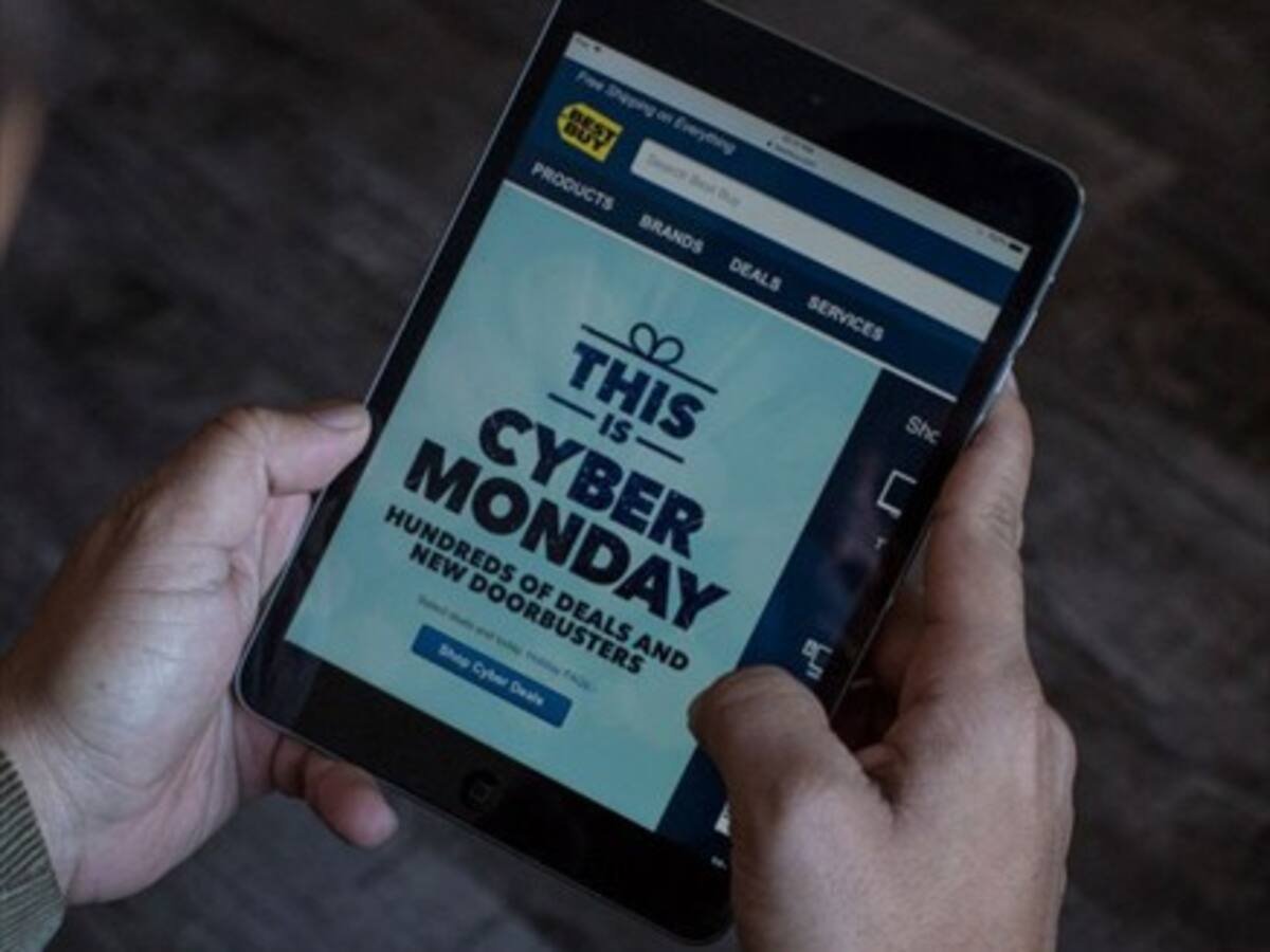 CyberMonday registra ventas por 40 millones de dólares en sus primeras 12 horas