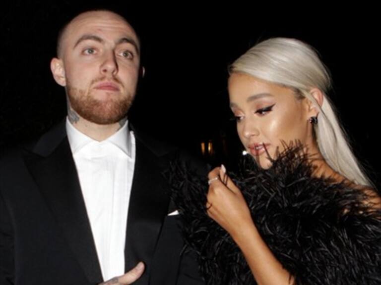 Ariana Grande se refirió por primera vez a la muerte de su expareja Mac Miller