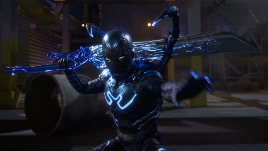 blue beetle