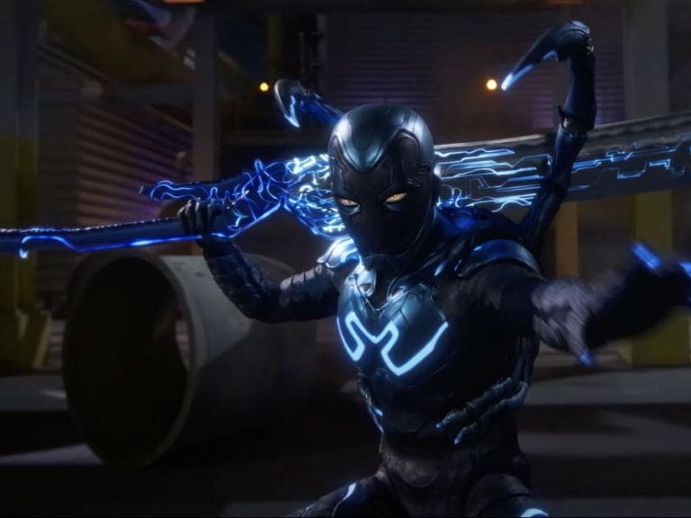 blue beetle