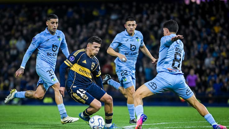 El mundialista Paredes lidera a Boca y deja a O’Higgins contra las cuerdas en Copa Sudamericana
