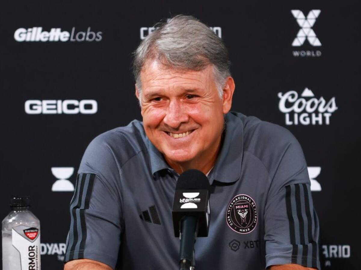 ‘Tata’ Martino recordó a La Roja en su título con Inter Miami: «Se me cruzaron las dos finales con Chile»