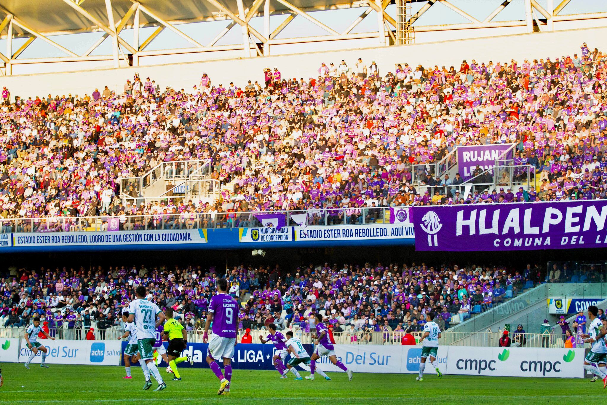 San Antonio Unido haría de local en la Región del Biobío en la definición de la Segunda División ante Deportes Concepción | X: Deportes Concepción