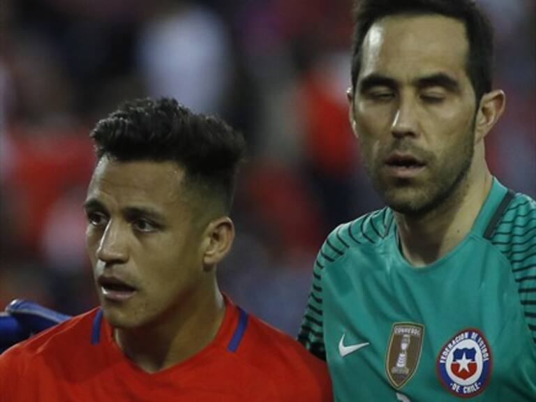 Alexis Sánchez elogió el retorno de Claudio Bravo a la selección chilena