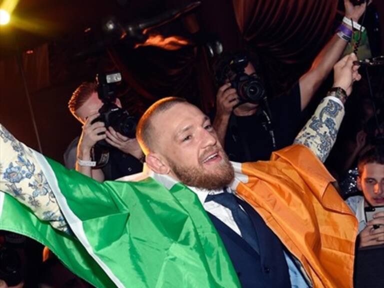 Decretan orden de detención en contra de Conor McGregor
