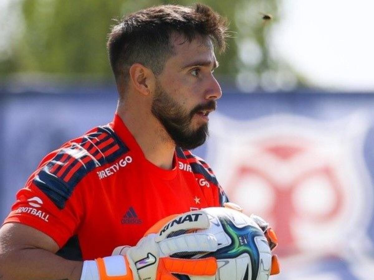 Diego López reveló por qué hizo jugar a Campos en vez de Galíndez en el arco de la U: «No estuvo por todo lo que fue la semana»